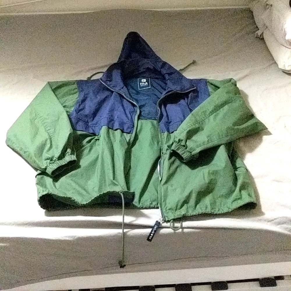Fila Sport Windbreaker from the 90's Size Large